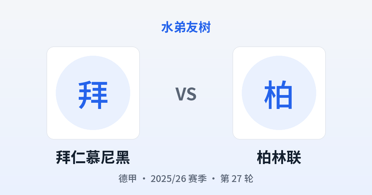 拜仁慕尼黑 vs 柏林联 对阵分享图